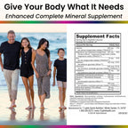 7 Lights Living Stones Complete Mineral Supplement - 180 Capsules - image 2