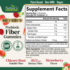 Nature's Gummies Prebiotic Fiber Gummies Digestive Support - 60 Gummies - image 2