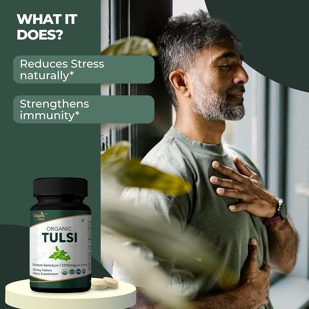 ORGANIC SPREE TULSI Tablets