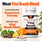 Sigmaceutical Respiratory Formula Lung Cleanse - 60 Capsules - image 8