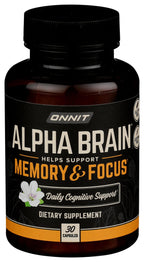 Onnit Alpha Brain Nootropic Supplement for Focus - 30 Capsules - image 4