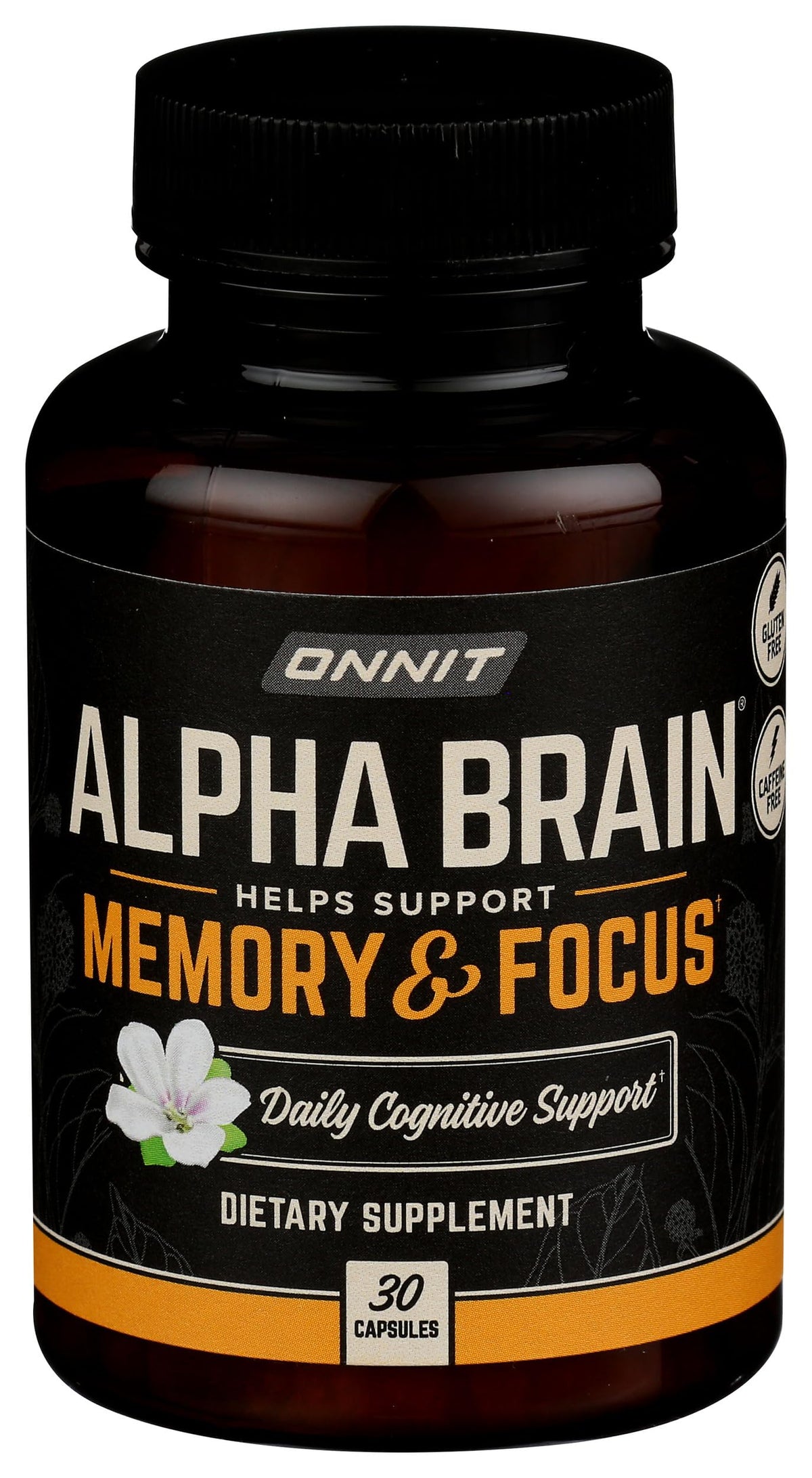 Onnit Alpha Brain Nootropic Supplement for Focus - 30 Capsules - image 4