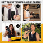 SPR BODY Transformation Protein Super Blend