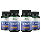 Swanson Apigenin Supplement for Sleep Support, 50 mg