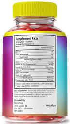 NutraRize Baja Slim Keto ACV Gummies - 180 Gummies - image 2
