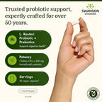 Swanson L. Reuteri Probiotic with Prebiotic for Gut Health - image 5
