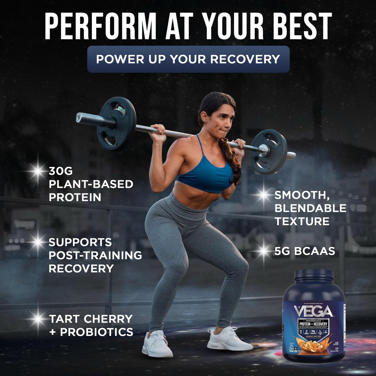 Vega Premium Sport Protein Chocolate Protein Powder