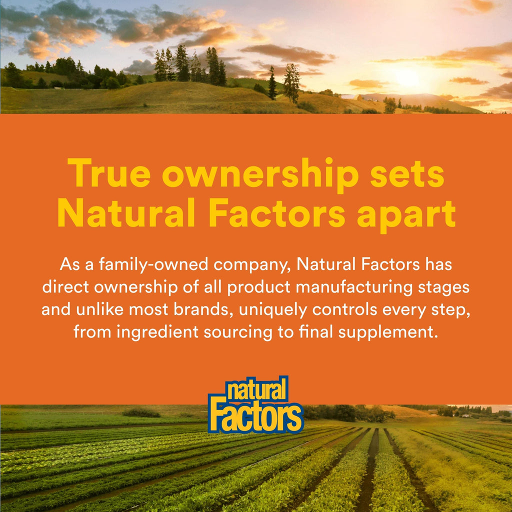 Natural Factors SAMe 200 mg Mood & Joint Support - 30 Tablets - image 7