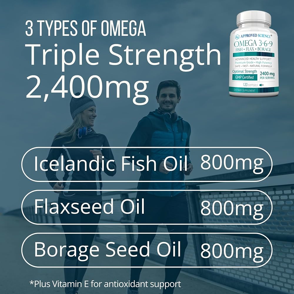 Approved Science Omega 3-6-9