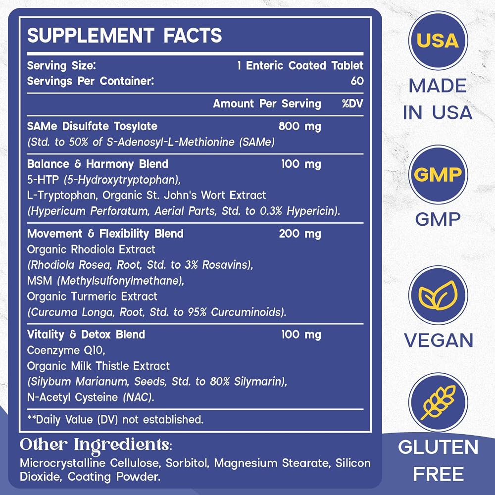 Enerlix 1200 MG SAM e Supplement