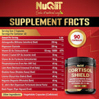 NUQIIT Cortisol Shield Ashwagandha & Magnesium - 90 Capsules - image 2