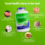 AbsorbAid Digestive Enzymes Plant-Based - 240 Vegetarian Capsules - image 5
