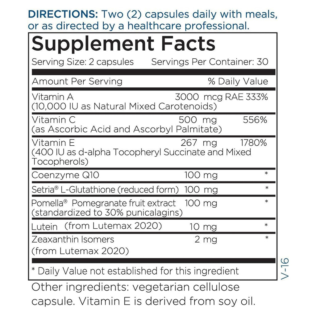 Metabolic Maintenance Deluxe Scavengers Antioxidant - 60 Capsules - image 6