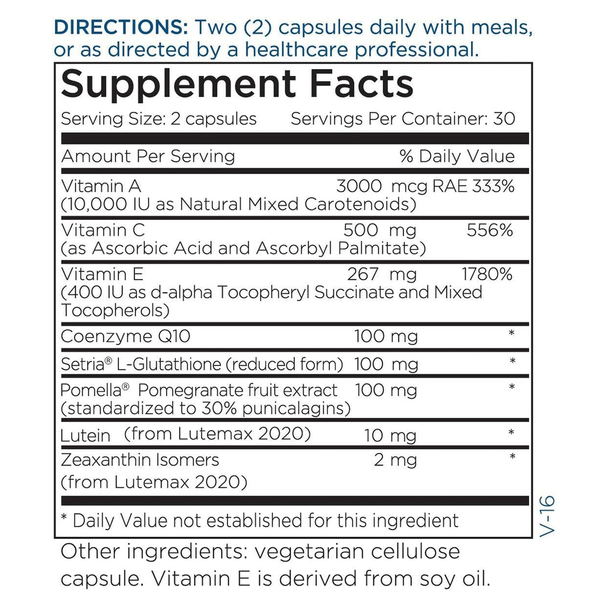 Metabolic Maintenance Deluxe Scavengers Antioxidant - 60 Capsules - image 6
