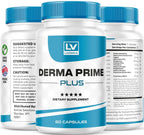 LIVORKA Derma Prime Plus Capsules - 300 Count (5 Pack) - image 4