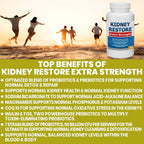 Kidney Restore Kidney Cleanse Detox & Repair - 90 Capsules - image 7