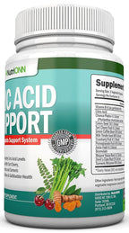 NutriONN Uric Acid Flush Herbal Supplement - 90 Capsules - image 9