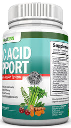 NutriONN Uric Acid Flush Herbal Supplement - 90 Capsules - image 9