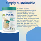 Simply Tera's Lactose Free Organic Whey Protein Bourbon Vanilla - 12 Oz - image 6