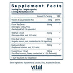 Vital Nutrients PMS Support - 60 Capsules - image 2