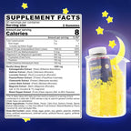 ELLAMENTZ Sleep Gummies No Melatonin with Magnesium - 120 Count - image 2