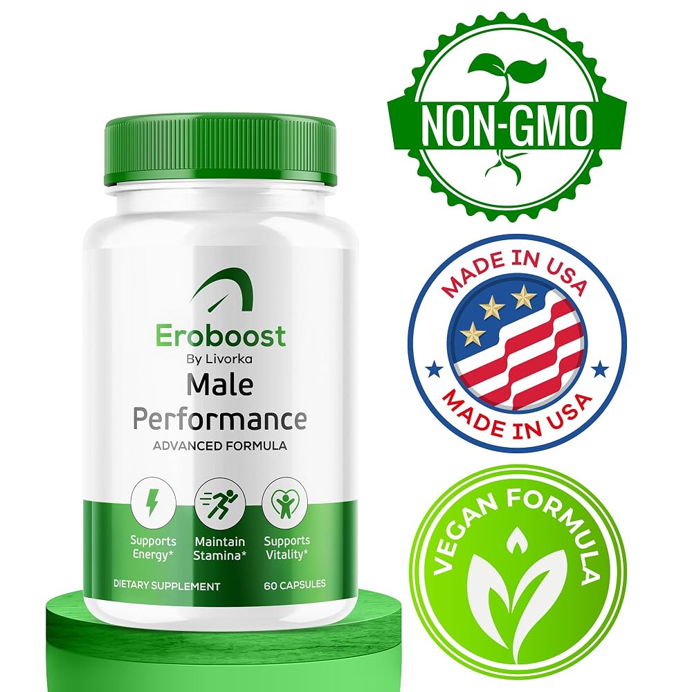 LIVORKA EroBoost Capsules Supplement for Men - 180 Capsules - image 5