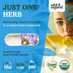 Wild & Organic USDA Organic Inulin Capsules Digestive Support - 90 Count - image 5