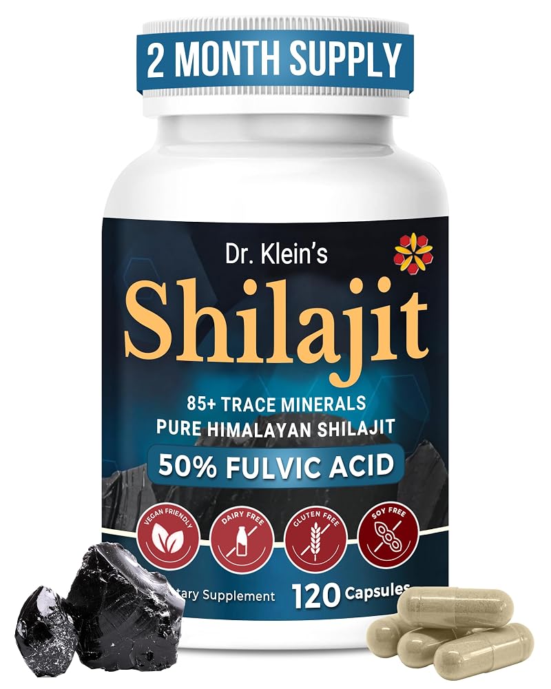 Rhoziva Shilajit for Men & Women-50% Fulvic Acid