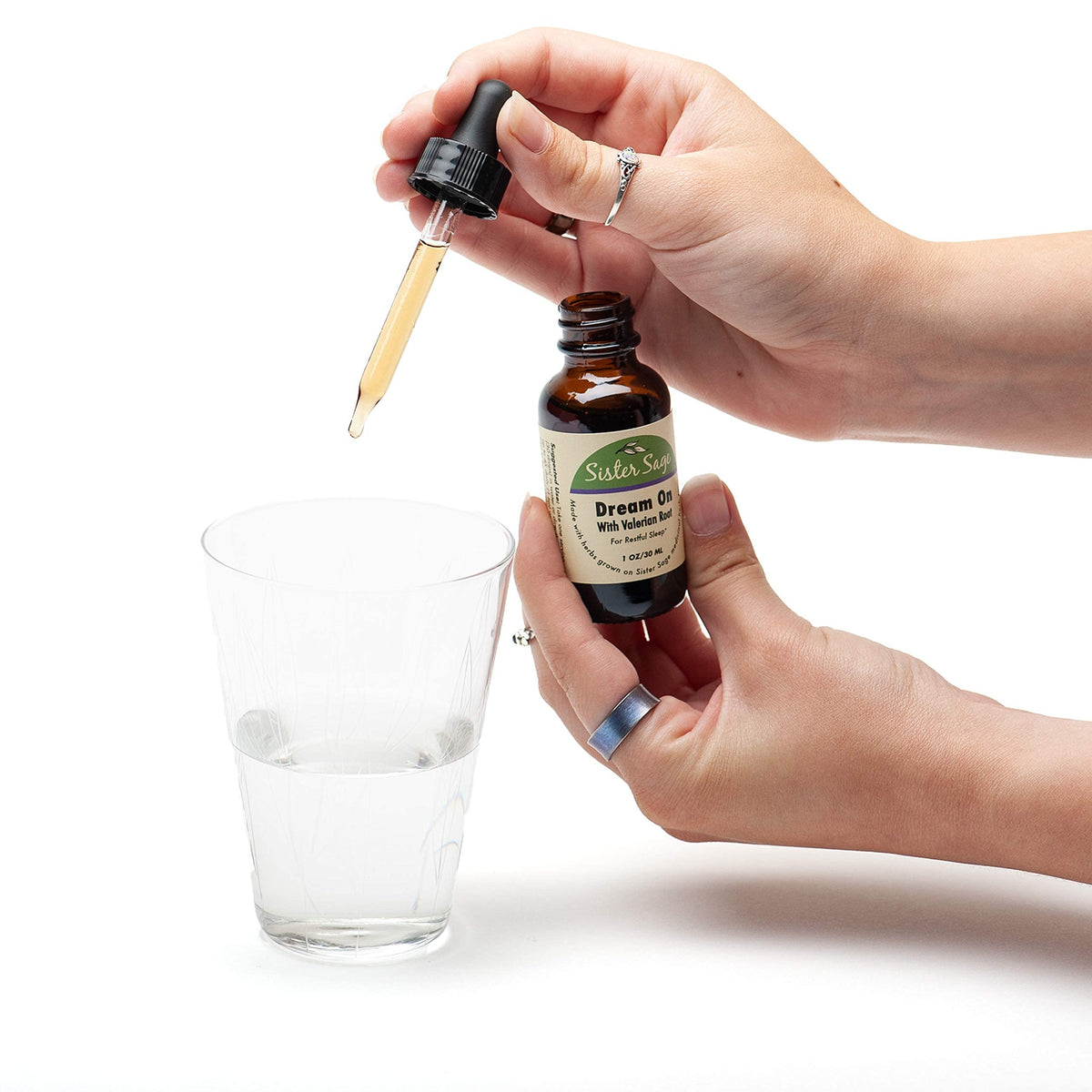 Sister Sage Dream On Valerian Root Tincture - 1 Fl Oz - image 5