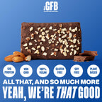 The GFB Dark Chocolate Almond Protein Bar - 12 Pack - image 2