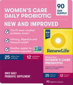 Renew Life Ultimate Flora Women's Care Probiotic 25 Billion CFU - 90 Capsules - image 6