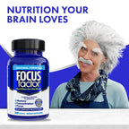 Focus Factor Brain Supplement for Memory & Concentration - 60 Tablets - image 5