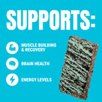 JiMMYBAR! - 12 Count - Functional Snack with Real Food Ingredients