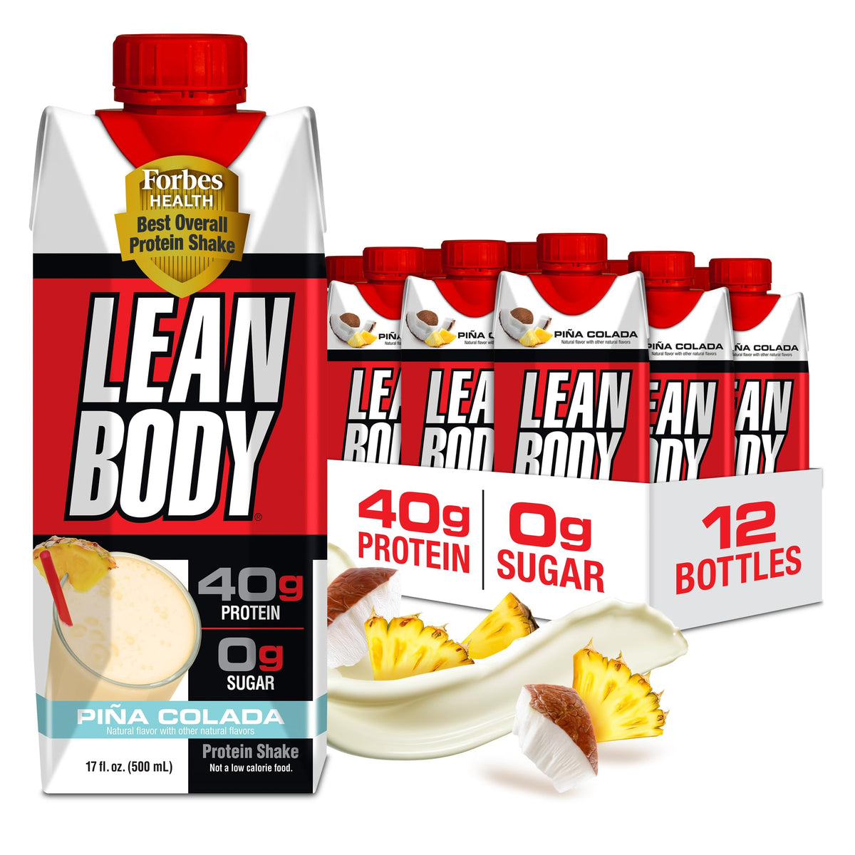 Labrada Lean Body Ready-to-Drink Chocolate Protein Shake