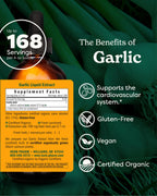 Herb Pharm Garlic Liquid Extract for Cardiovascular Support - 4 Fl Oz - image 2