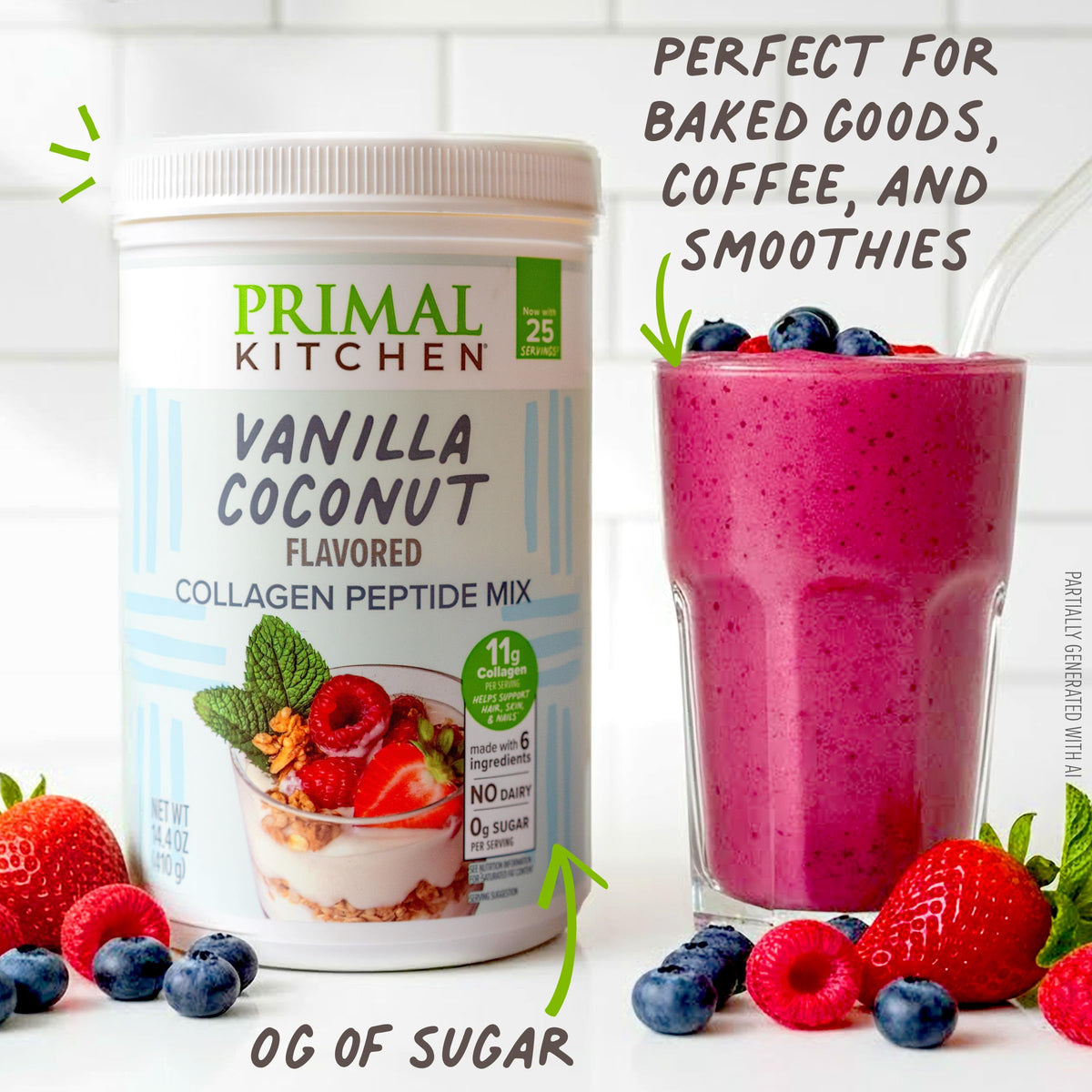 Primal Kitchen Collagen Fuel
