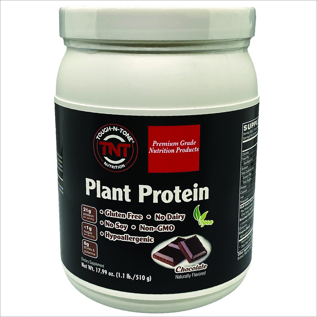 TOUGH-N-TONE Premium Grade Plant Protein