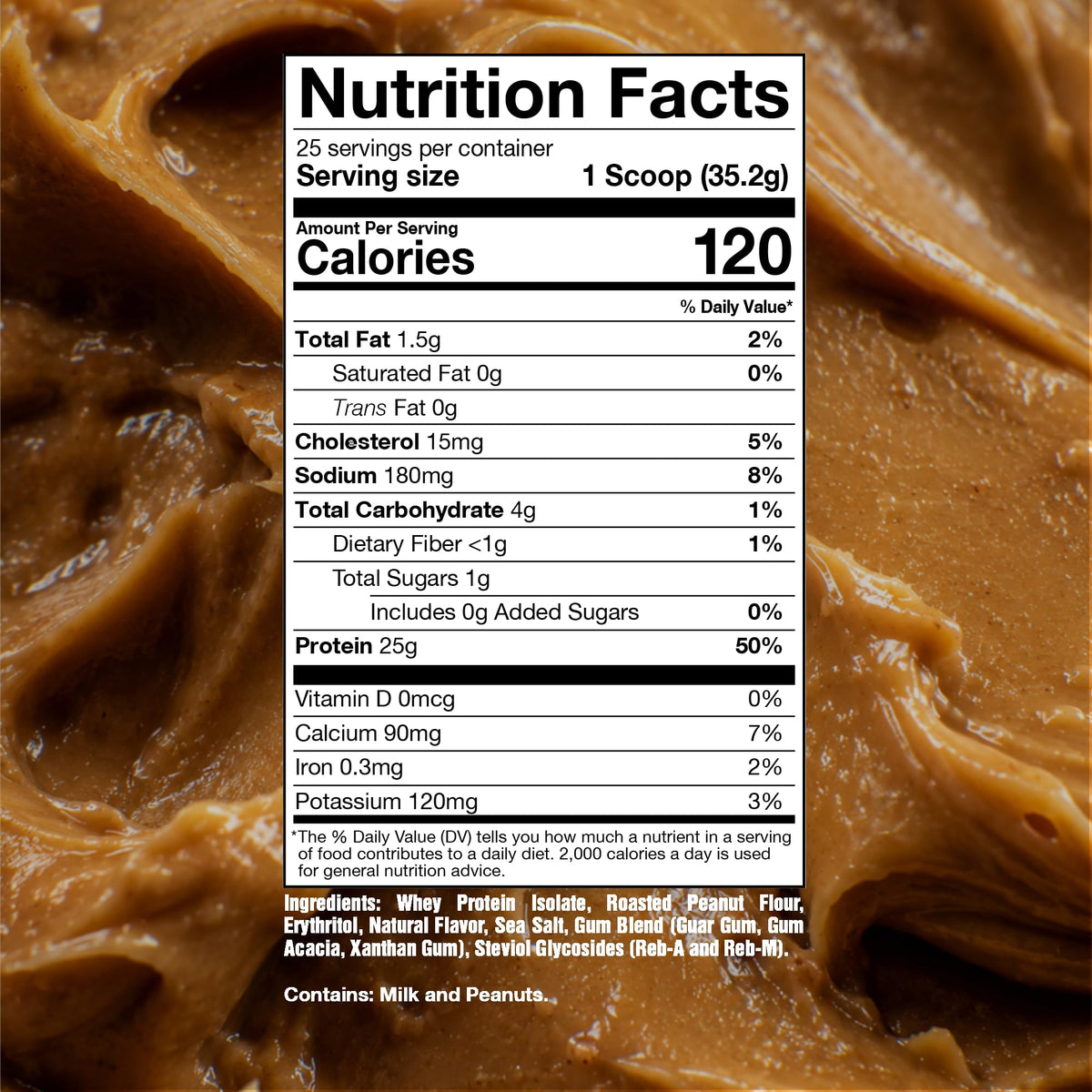 RAW Whey Protein Isolate Powder