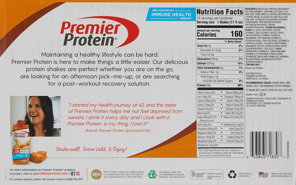 Premier Protein Shake