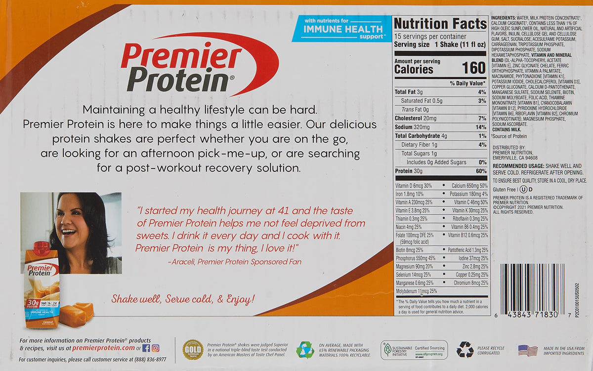 Premier Protein Shake