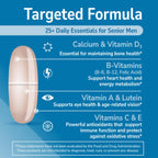 21st Century Sentry Senior Men 50+ Multivitamin - 100 Tablets - image 3