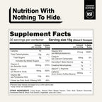 NAKED Citrus Energy Pre-Workout Powder - 30 Servings - image 5