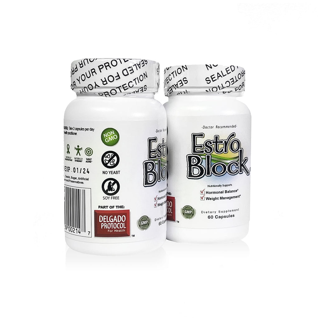 The Delgado Protocol for Health Estroblock - Natural Anti-Estrogen