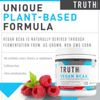 Truth Nutrition Vegan BCAA Powder 2:1:1 Ratio - 30 Servings - image 3
