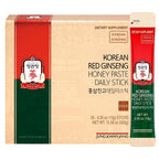 JUNG KWAN JANG Korean Red Ginseng Honey Paste Energy Booster - 30 Sticks