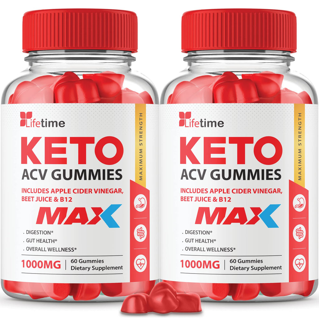 IDEAL PERFORMANCE Lifetime Keto Max Gummies - 120 Gummies