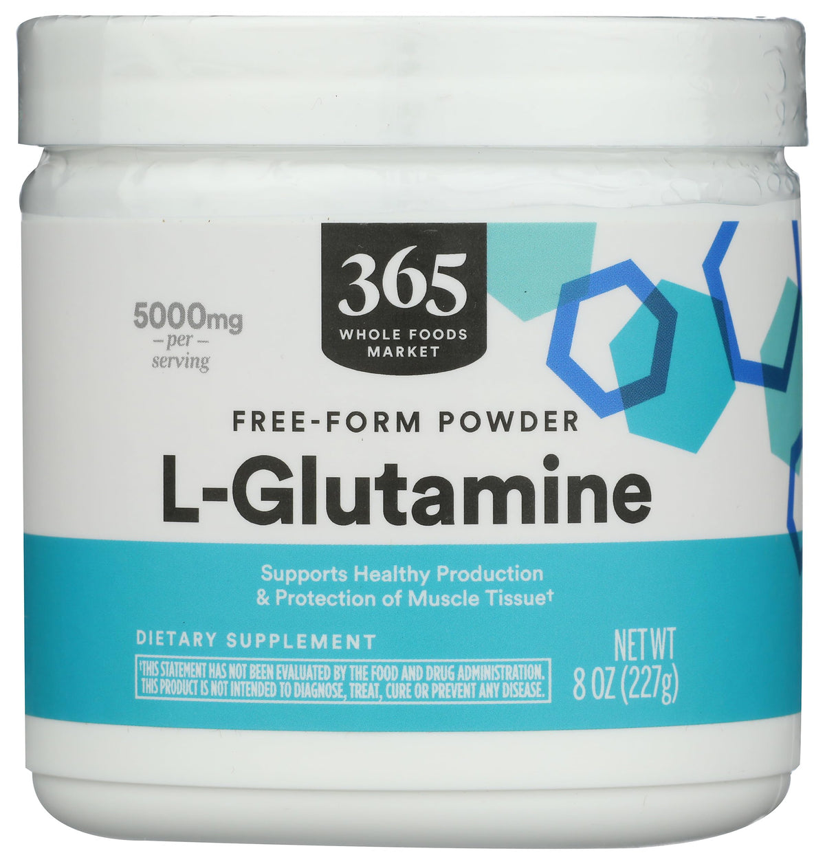 365 by Whole Foods Market L-Glutamine Powder - 8 oz