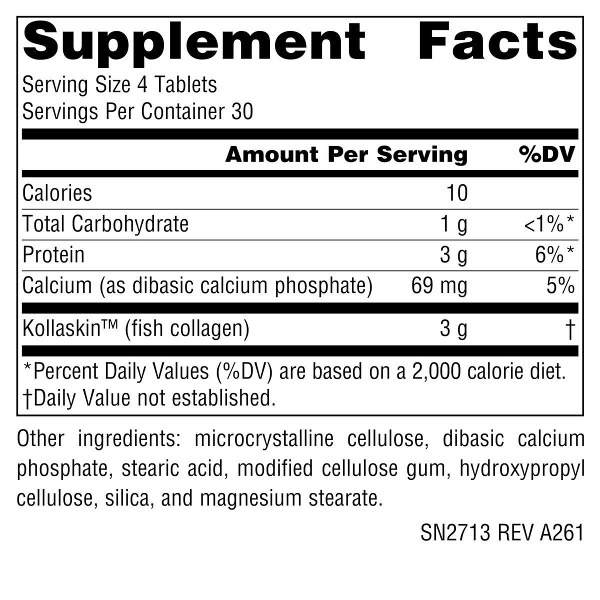 Source Naturals Collagen from Fish