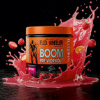 FLEX WHEELER NUTRITION Boom Pre Workout Powder - 30 Servings - image 7