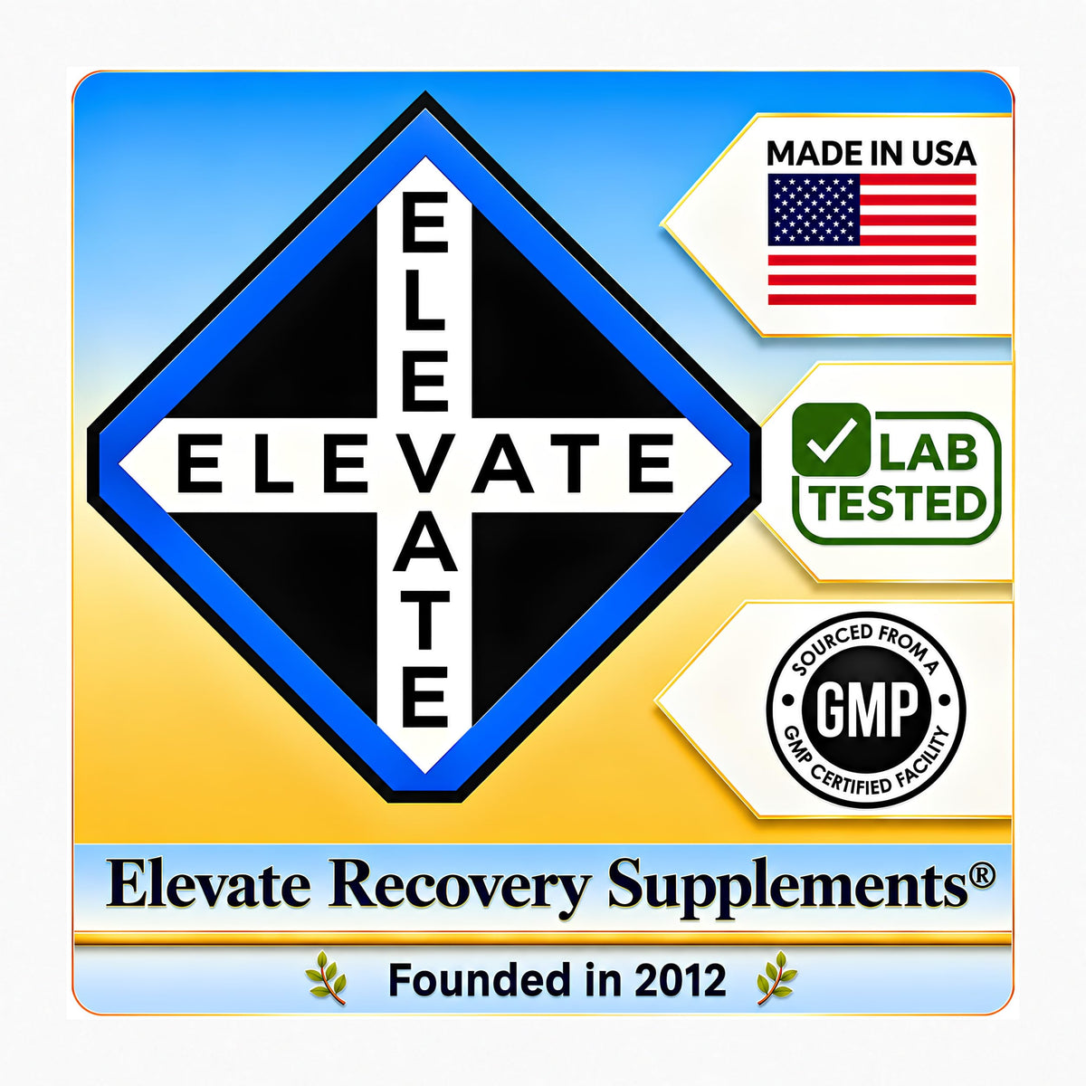 Elevate Recovery Multimineral Supplement Iron-Free - 180 Tablets - image 4